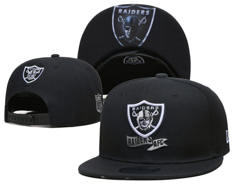 2022 NFL Oakland Raiders Hat TX 10242->nfl hats->Sports Caps